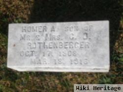 Homer A. Rothenberger