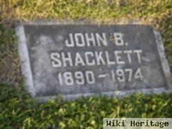 John B. Shacklett