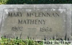 Mary Opal Mclennan Methany