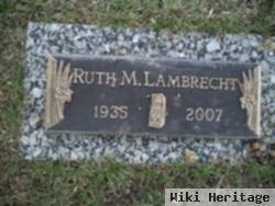 Ruth M. Lindberg Lambrecht