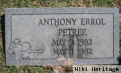 Anthony Errol Petree