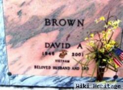 David A Brown