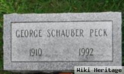 George Schauber Peck