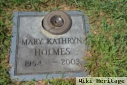 Mary Kathryn Holmes