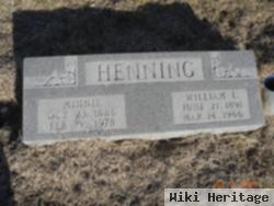 William E Henning