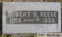 Robert D Reese