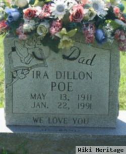 Ira Dillon Poe