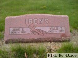 June E. Scanland Irons