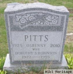 Osbenny Pitts, Jr