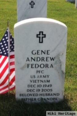 Pfc Gene Andrew Fedora