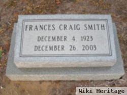 Frances Craig Smith