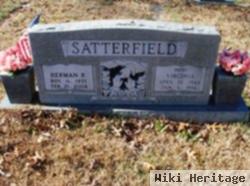 Herman R Satterfield