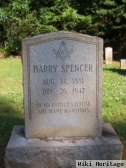 Harry Spencer