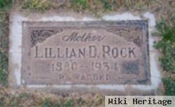 Lillian Dixie Cox Rock