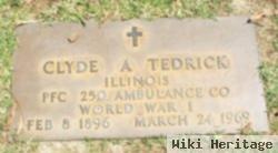 Clyde Asbury Tedrick