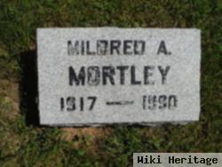 Mildred A Mortley