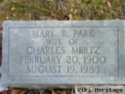 Mary Rachel Park Mertz