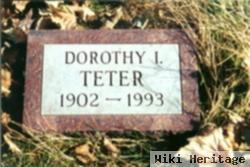 Dorothy Irene Buttrey Teter