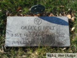 Orley Crocker Holt