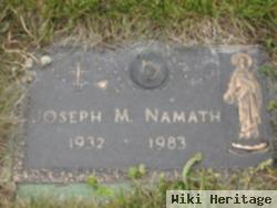 Joseph M. Namath