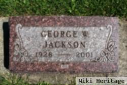 George W. "bub" Jackson