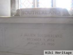 J. Julien Southerland