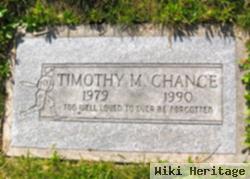 Timothy M. Chance