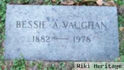 Bessie A. Vaughan