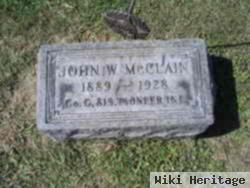 John W. Mcclain