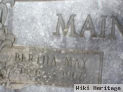 Bertha May Bryant Mainord