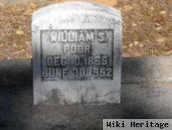 William Sullivan Poor