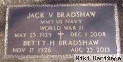 Betty H Bradshaw