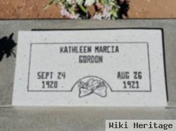 Kathleen Marcia Gordon