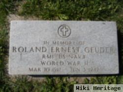 Roland Ernest Geuder