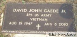 David John Gaede, Jr