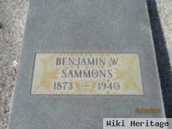 Benjamin W Sammons