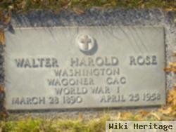 Walter Harold Rose