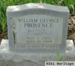 William George Provence