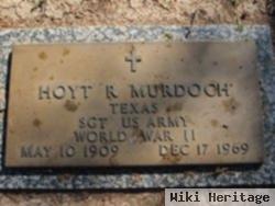 Hoyt Richard Murdoch, Sr