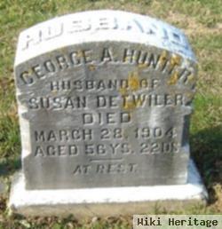 George A Hunter