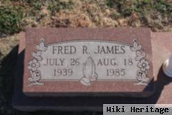 Fred R James