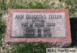 Ann Quiggins Tiller