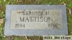 Bernice Ham Mattison