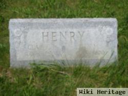 Clair O Henry