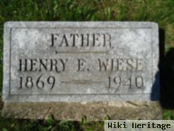 Henry Ernest Wiese