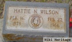 Hattie Neeld Wilson