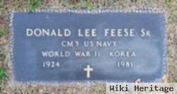 Donald Lee Feese, Sr