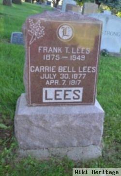 Frank T Lees