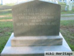 Christiana Charlotte Shipman Moore