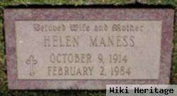 Helen Neves Maness